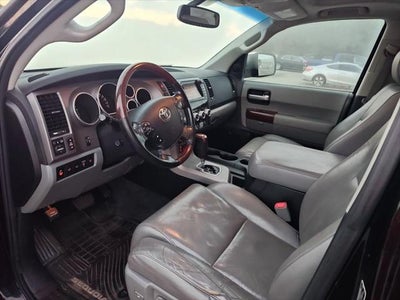 2012 Toyota Sequoia Platinum