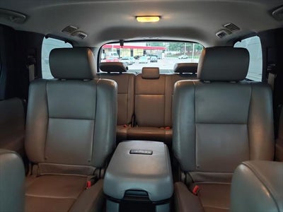2012 Toyota Sequoia Platinum