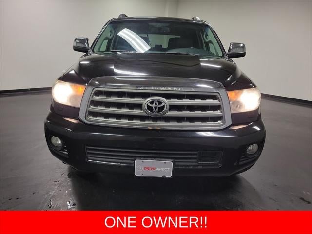 2012 Toyota Sequoia Platinum