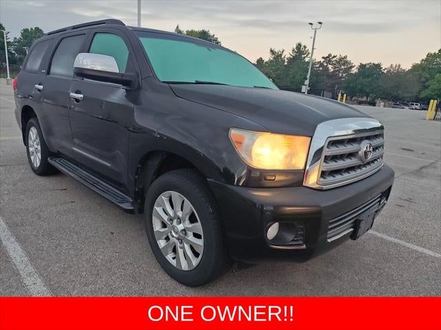 2012 Toyota Sequoia Platinum