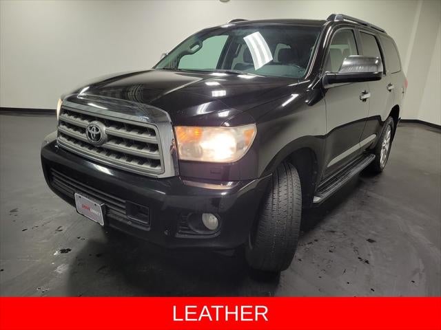 2012 Toyota Sequoia Platinum