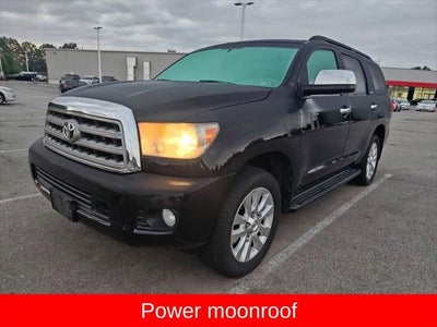 2012 Toyota Sequoia Platinum