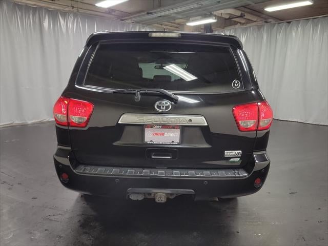 2012 Toyota Sequoia Platinum