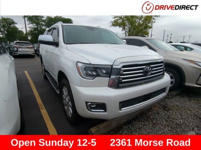 2020 Toyota Sequoia Platinum