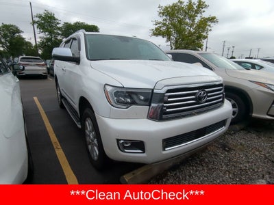 2020 Toyota Sequoia Platinum