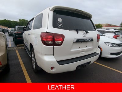 2020 Toyota Sequoia Platinum