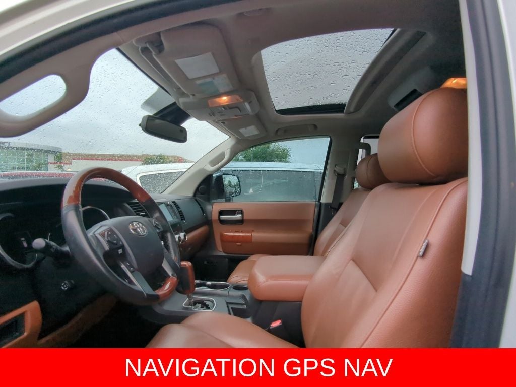 2020 Toyota Sequoia Platinum