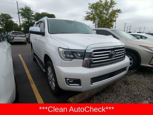 2020 Toyota Sequoia Platinum