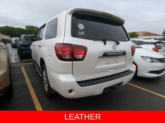2020 Toyota Sequoia Platinum