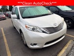 2017 Toyota Sienna XLE 7 Passenger