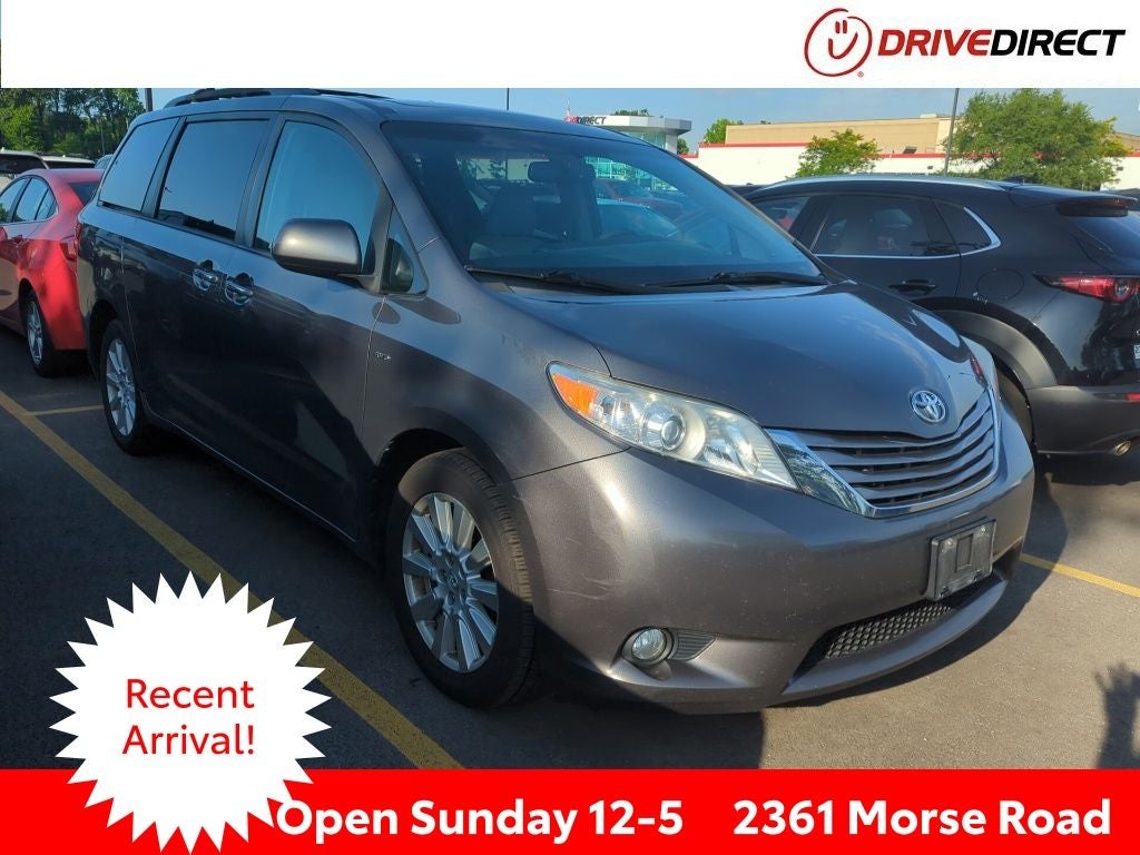 2017 Toyota Sienna XLE Premium 7 Passenger