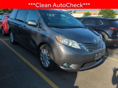 2017 Toyota Sienna XLE Premium 7 Passenger
