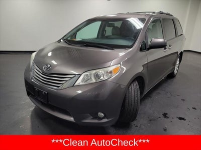 2017 Toyota Sienna XLE Premium 7 Passenger
