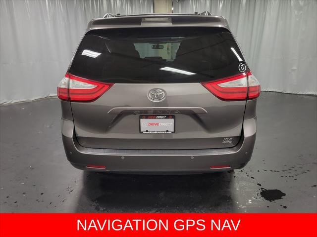2017 Toyota Sienna XLE Premium 7 Passenger