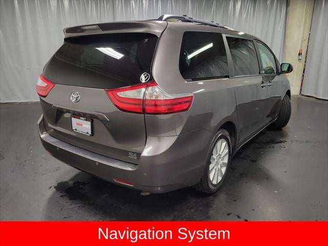 2017 Toyota Sienna XLE Premium 7 Passenger