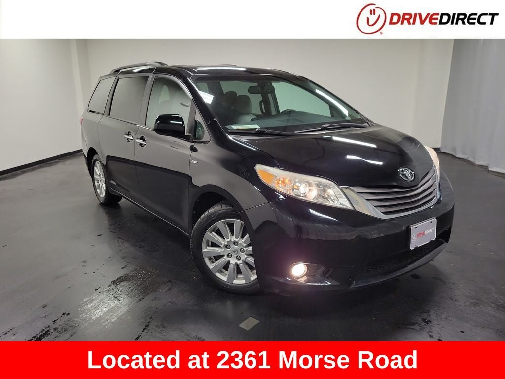 2017 Toyota Sienna XLE Premium 7 Passenger