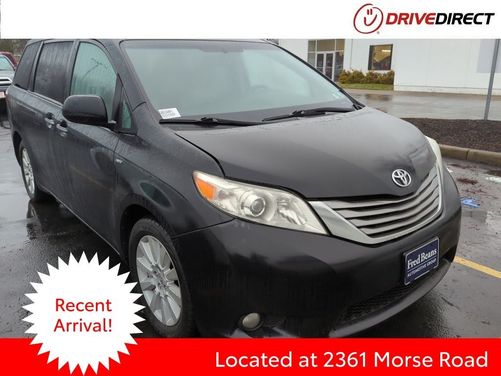 2017 Toyota Sienna XLE Premium 7 Passenger
