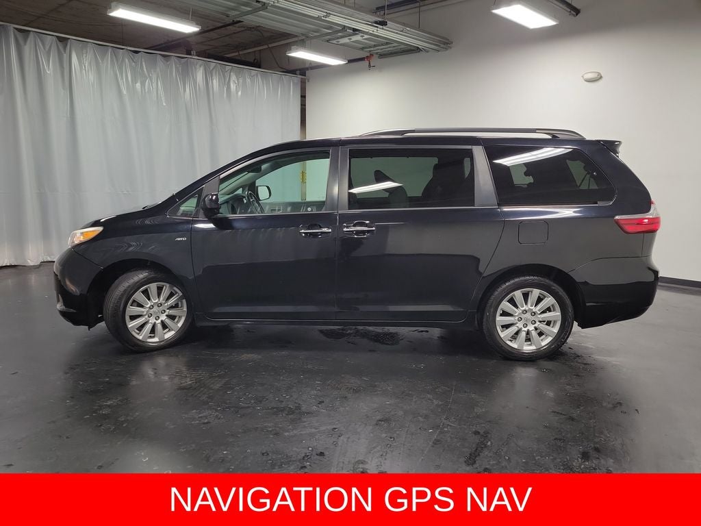 2017 Toyota Sienna XLE Premium 7 Passenger