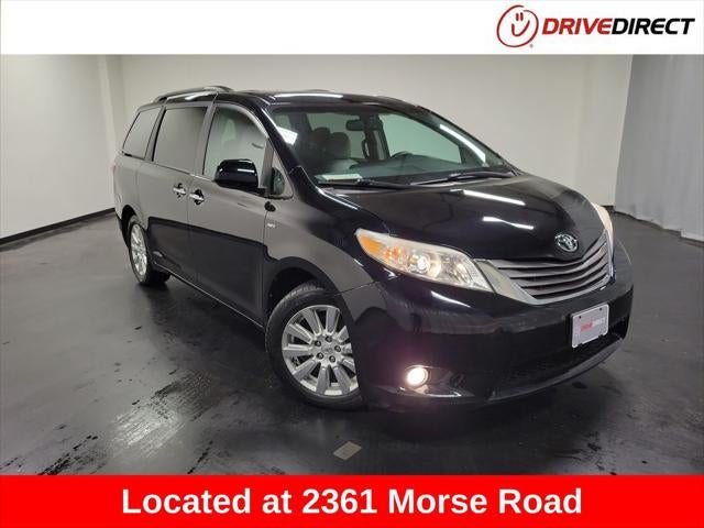 2017 Toyota Sienna XLE Premium 7 Passenger