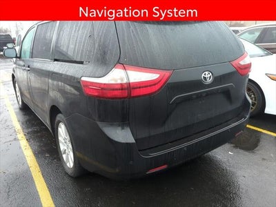 2017 Toyota Sienna XLE Premium 7 Passenger