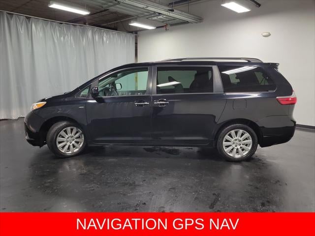2017 Toyota Sienna XLE Premium 7 Passenger