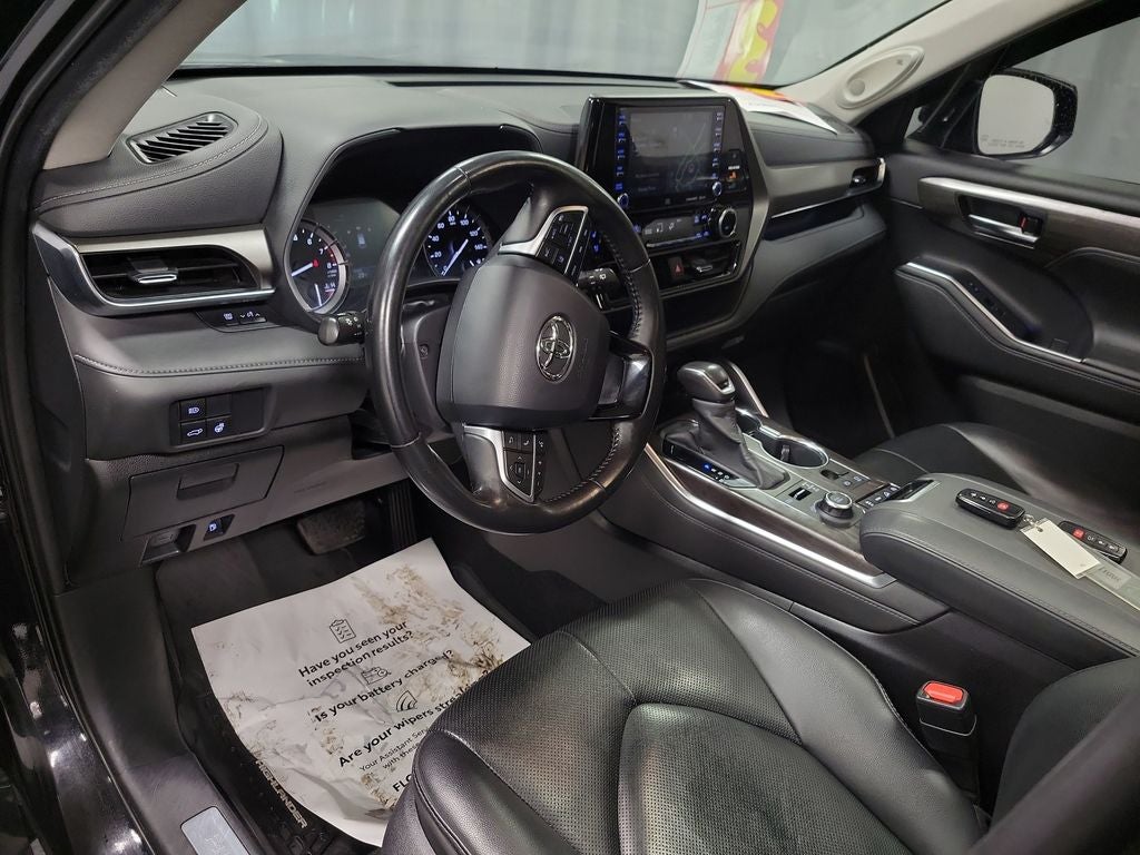 2020 Toyota Highlander Limited
