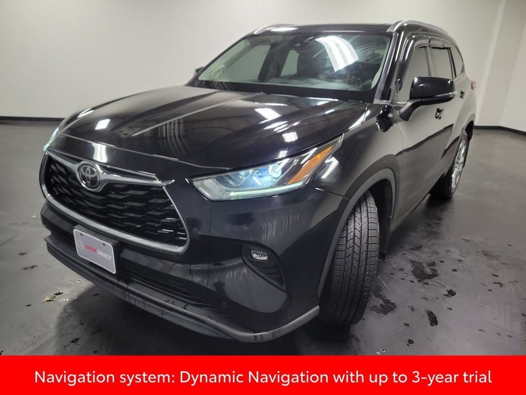 2020 Toyota Highlander Limited