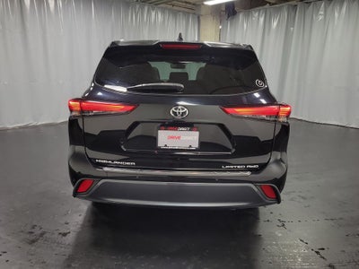2020 Toyota Highlander Limited