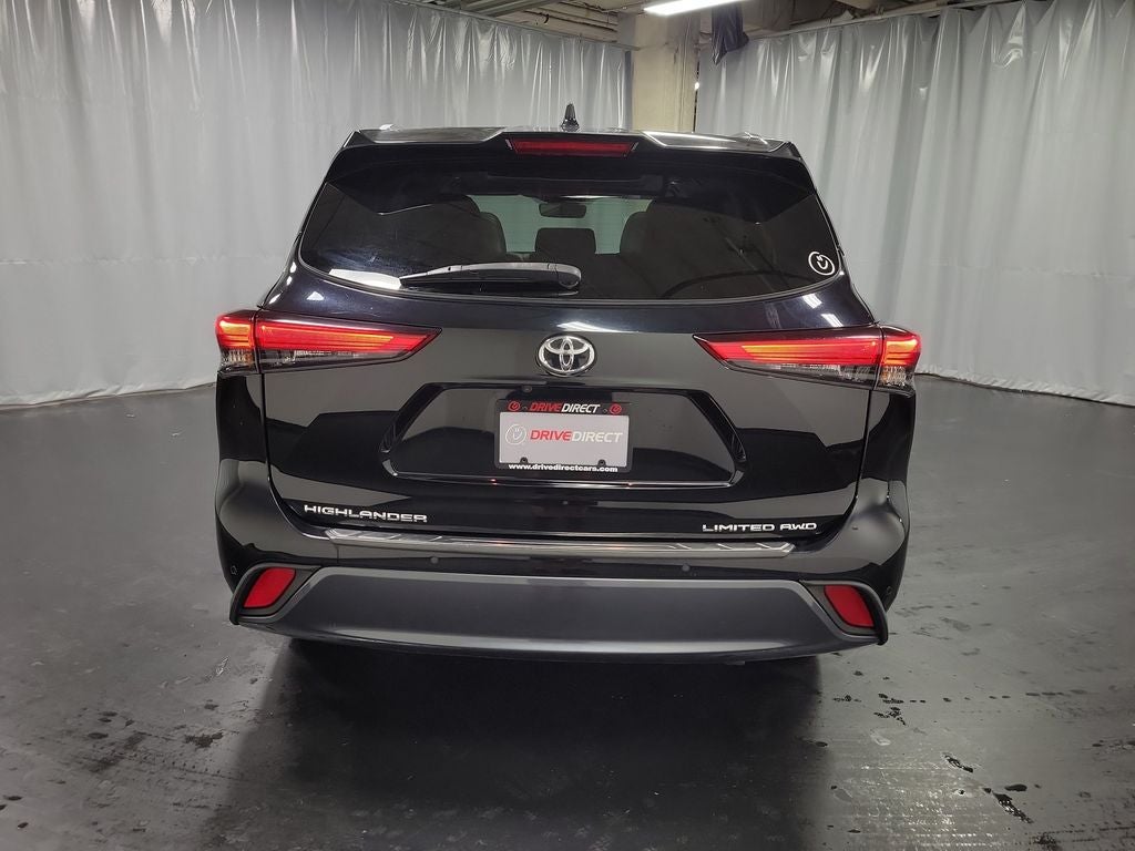2020 Toyota Highlander Limited