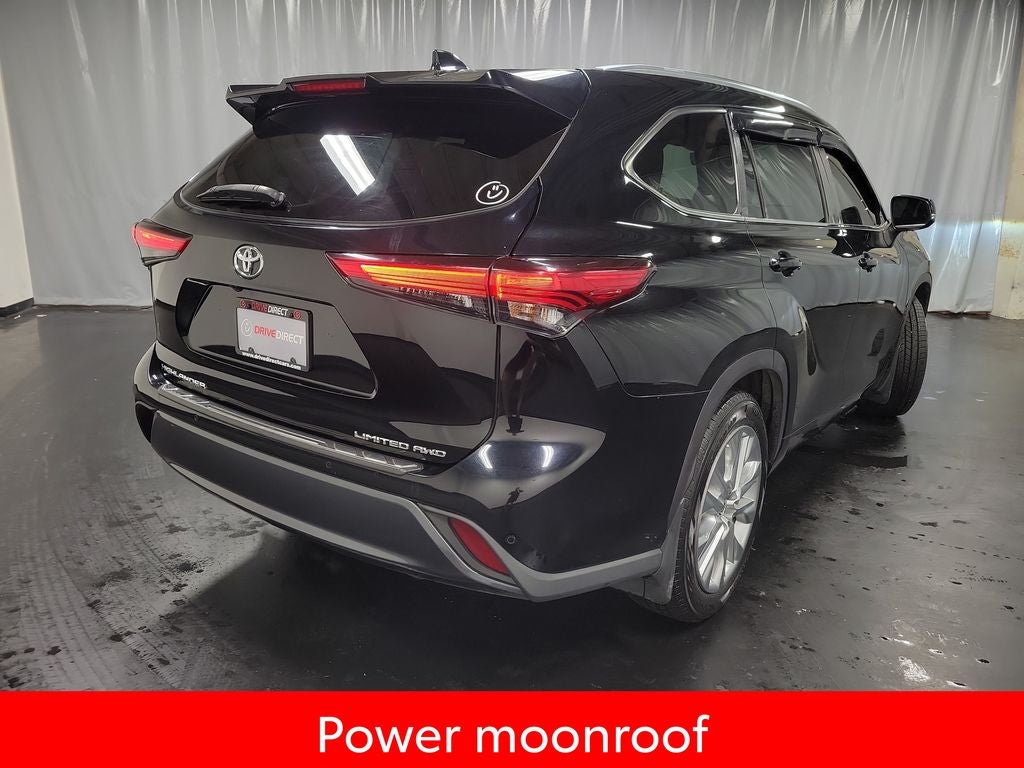 2020 Toyota Highlander Limited