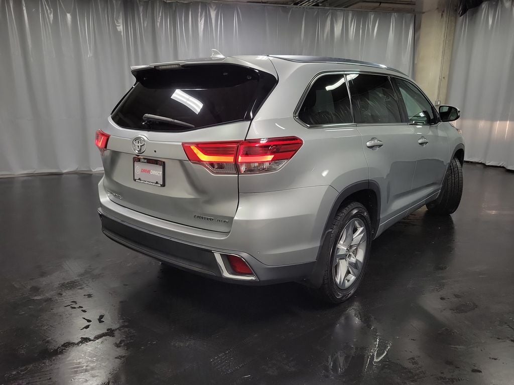 2018 Toyota Highlander Limited