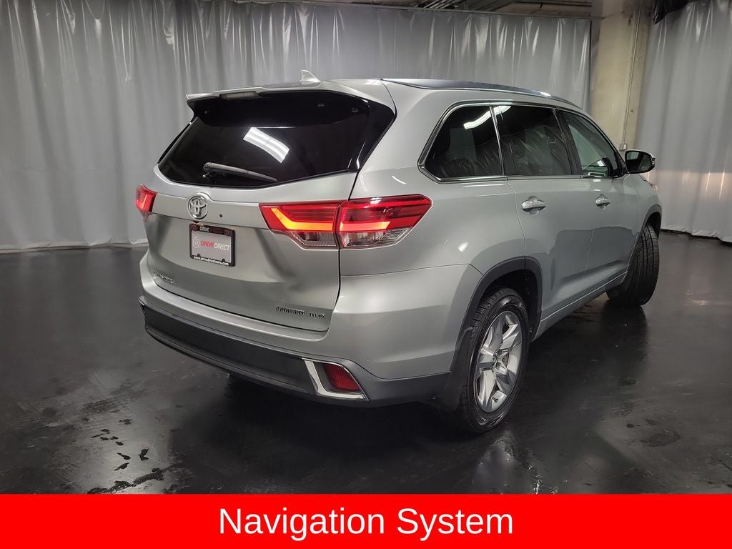 2018 Toyota Highlander Limited