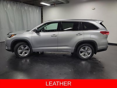 2018 Toyota Highlander Limited