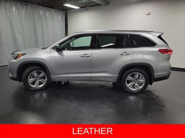 2018 Toyota Highlander Limited