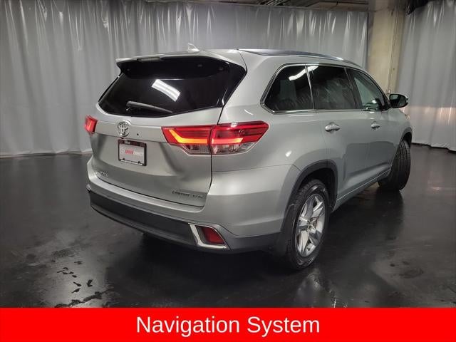 2018 Toyota Highlander Limited
