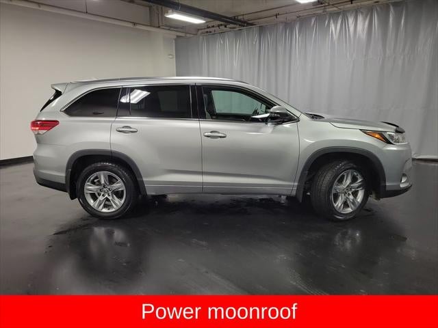 2018 Toyota Highlander Limited
