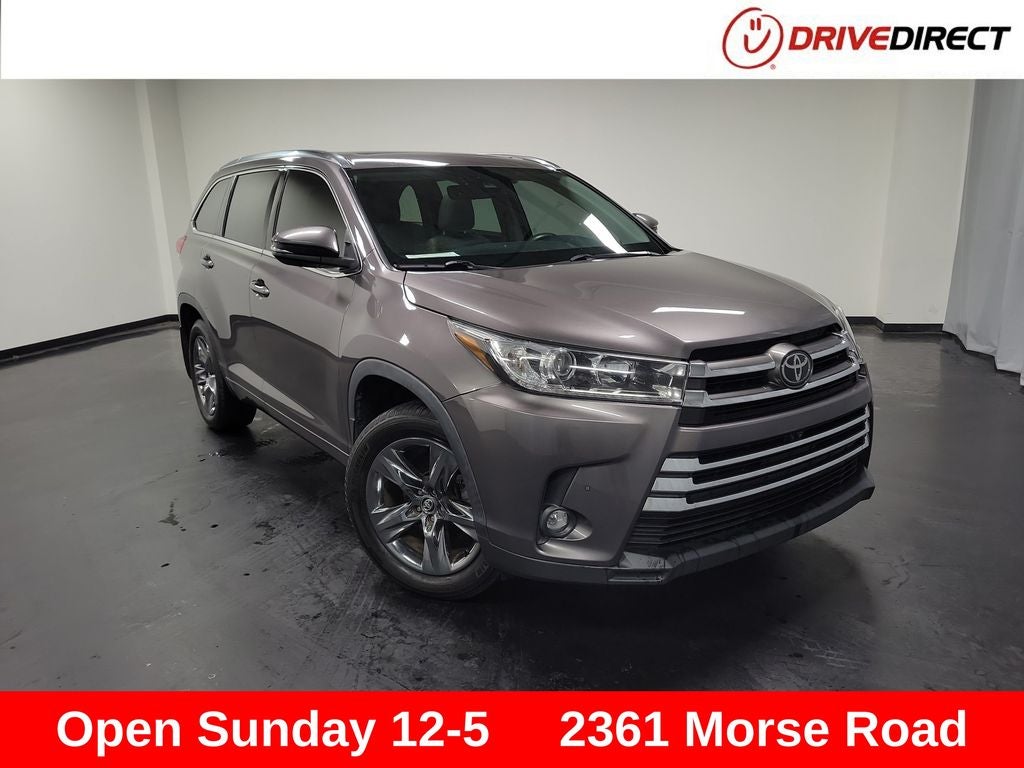 2019 Toyota Highlander Limited Platinum