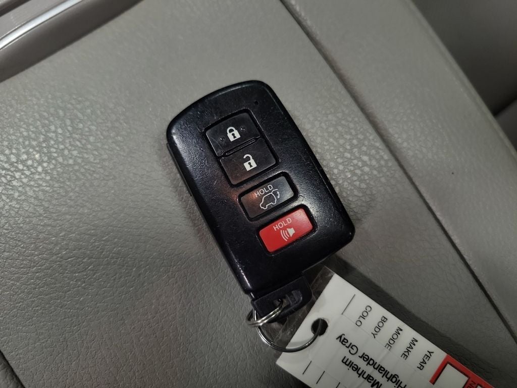 2019 Toyota Highlander Limited Platinum