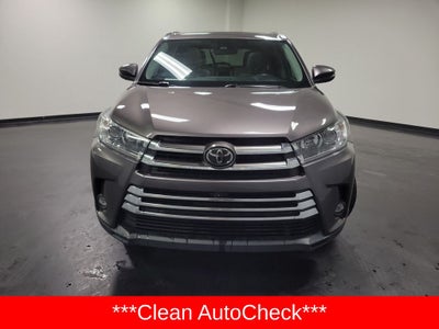 2019 Toyota Highlander Limited Platinum