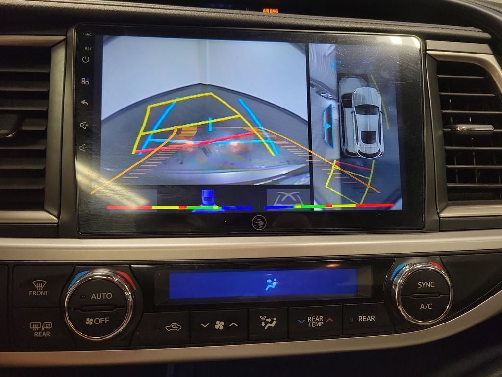 2019 Toyota Highlander Limited Platinum