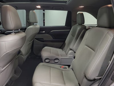 2019 Toyota Highlander Limited Platinum