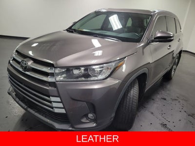 2019 Toyota Highlander Limited Platinum