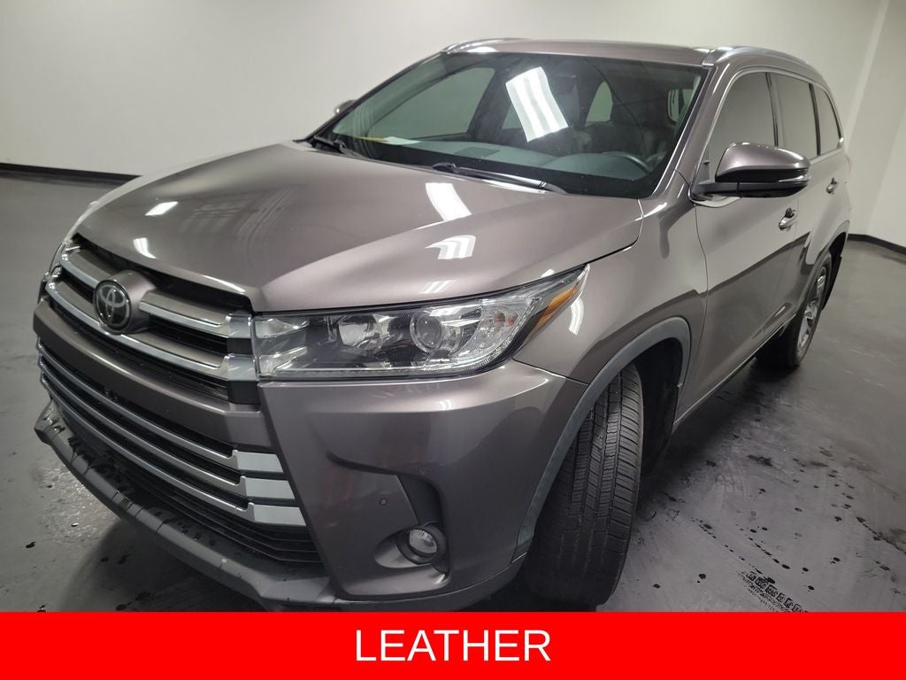 2019 Toyota Highlander Limited Platinum