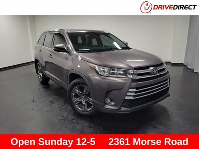 2019 Toyota Highlander Limited Platinum