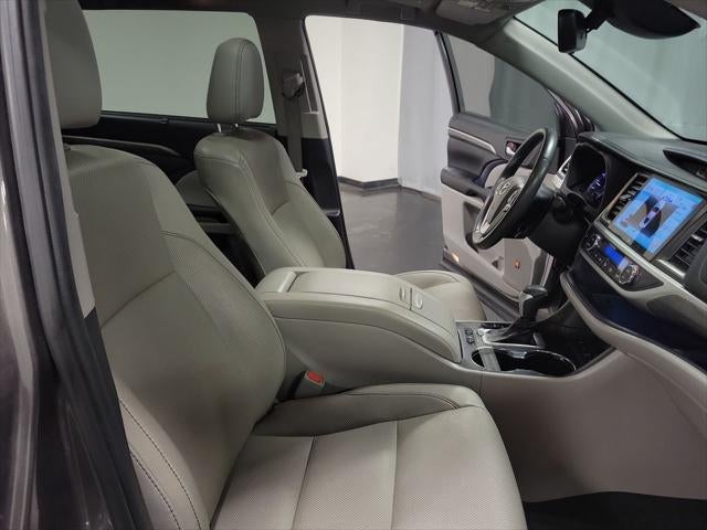 2019 Toyota Highlander Limited Platinum