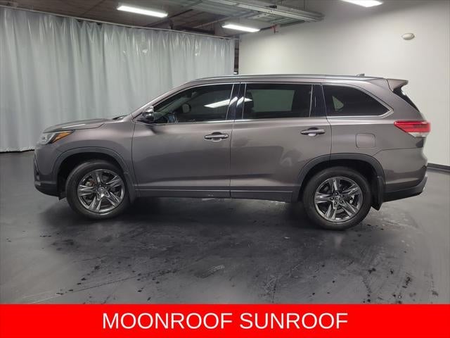2019 Toyota Highlander Limited Platinum