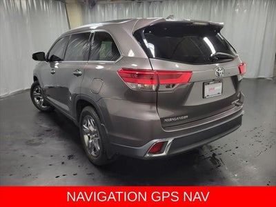 2019 Toyota Highlander Limited Platinum