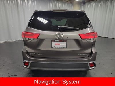 2019 Toyota Highlander Limited Platinum