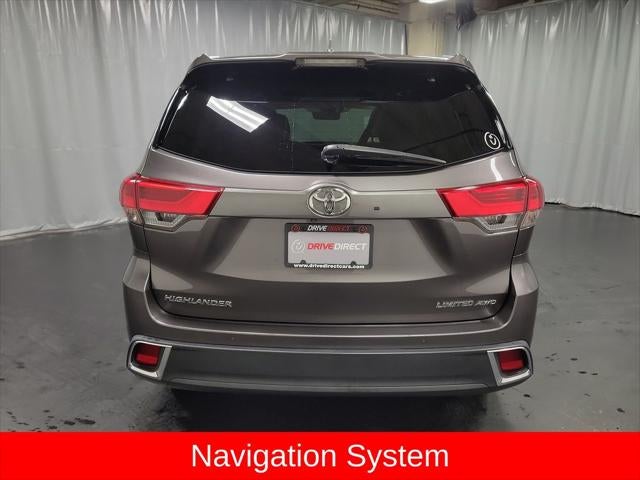 2019 Toyota Highlander Limited Platinum
