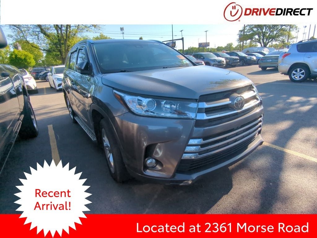 2017 Toyota Highlander Limited